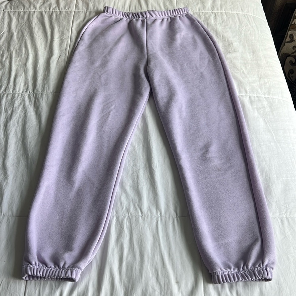 Pretty Little Thing Lilac Joggers